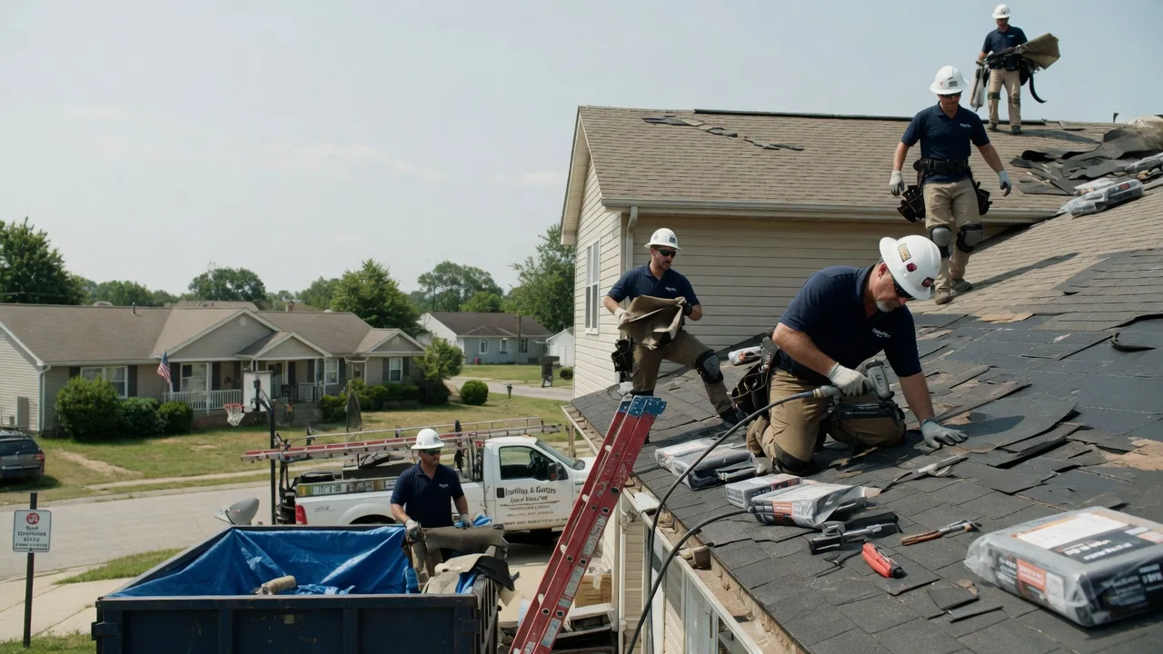 Roof Replacement in Dante, VA near me